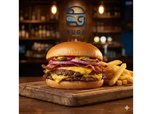 BACON CHEESEBURGER de Buga Burger