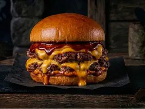 Buho Cheese Doble de Buho Burguer