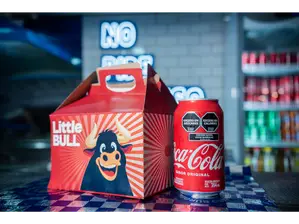 LITTLE BULL ( cajita feliz ) de Bull Burguer