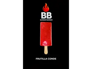 FRUTILLA CONDE de BUNKER BURGER
