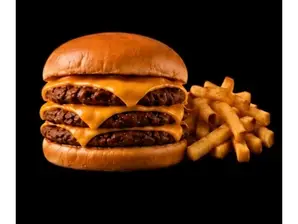 CLASSIC CON PAPAS de Bunny Burgers