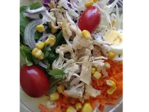 Ensalada con Pollo de Buona Vita