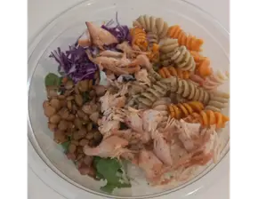 Ensalada con Fideos Tirabuzón de Buona Vita