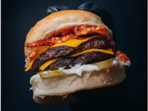 CHEESE BACON de BURGER CROK