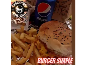 ARMA TU BURGER SIMPLE de Burguer junior