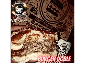 ARMA TU BURGER DOBLE de Burguer junior