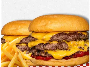 PROMO TRIPLE de BURGER K.