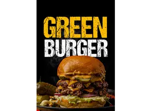 GREEN BURGER de BURGER POINT