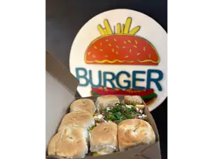 Tabla de mini hamburguesas de Burgerlandia
