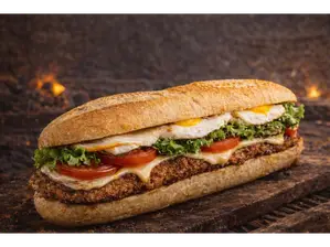 Sandwich XL de burgerland
