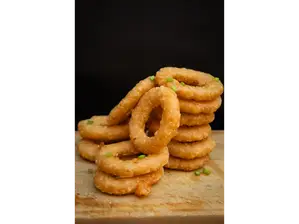 Aros de cebolla de Burgermonts