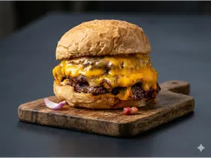 SUPER CHEDDAR de BURGERS DEL SUR CORRIENTES envíos/take away