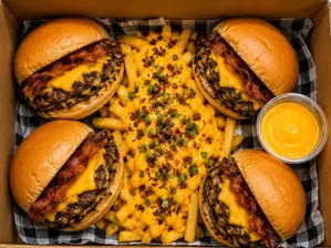 BOX SCALONETA 🍔 de Burger's20 (20 de junio)