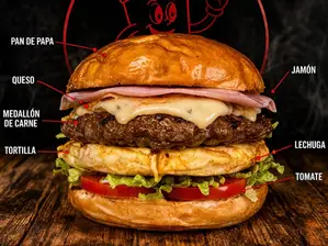 TORO de BURGERS DEL SUR JJPASO take away