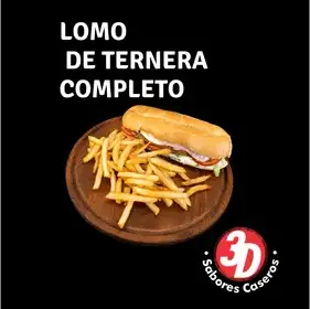 Producto de 3D.SABORESCASEROS