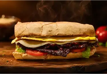 Producto de Ahora lomos y burguers