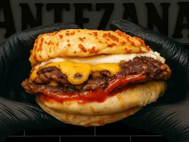 Producto de Antezana burger