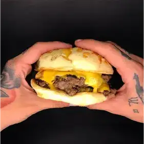 Producto de Antezana burger