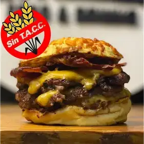 Producto de Antezana burger