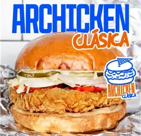 Producto de ARCHI SMASH BURGERS