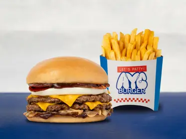 Producto de AYG Burger, Villa Constitución.