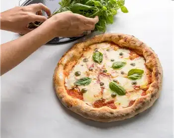 Producto de Barro Pizza