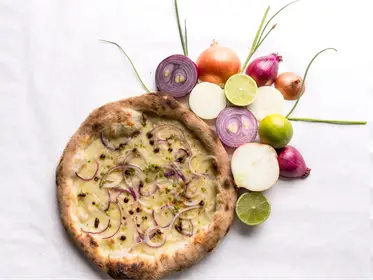 Producto de Barro Pizza
