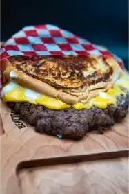 Producto de Bendita's Burgers