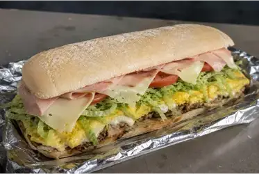 Producto de Bendita's Burgers