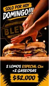Producto de BLEND BURGUER