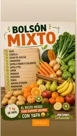 Producto de BOLSONES SALUDABLES