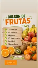 Producto de BOLSONES SALUDABLES
