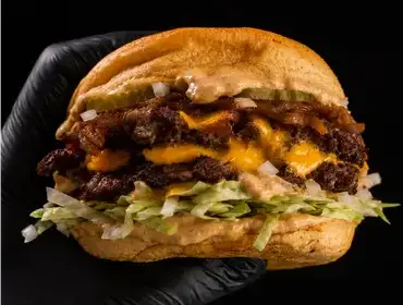 Producto de Brazza Burgers