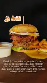 Producto de Bruta Hamburguesa