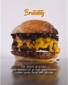 Producto de Bruta Hamburguesa