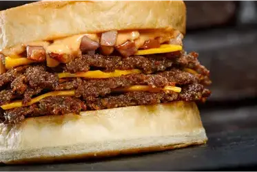 Producto de Bulldog Burgers San Martin
