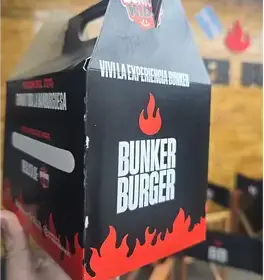 Producto de BUNKER BURGER
