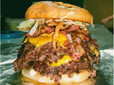 Producto de Burger house