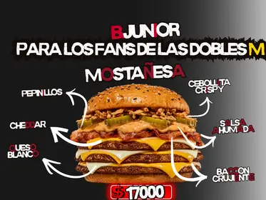 Producto de Burguer junior
