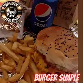 Producto de Burguer junior