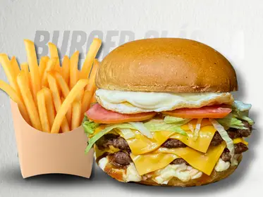 Producto de BURGER K.