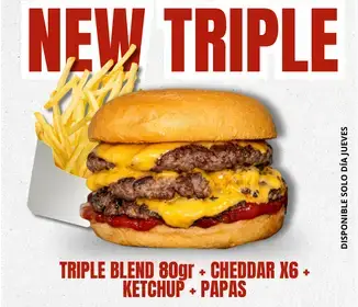 Producto de BURGER K.