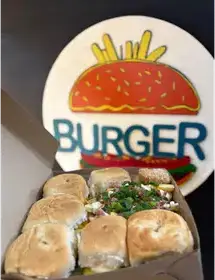 Producto de Burgerlandia