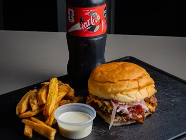 Producto de Cacho's burger