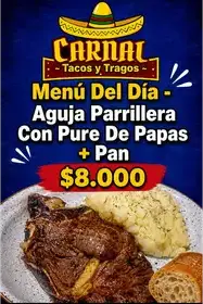 Producto de Carnal - Tacos y Tragos