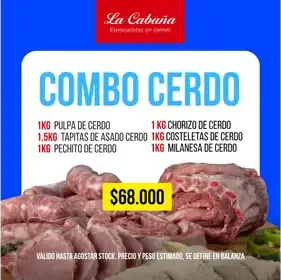 Producto de Carnicerias La Cabaña