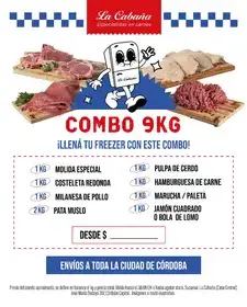Producto de Carnicerias La Cabaña