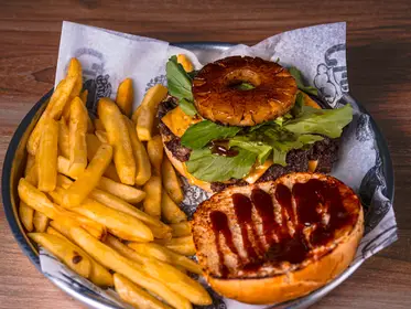 Producto de Chino burgers