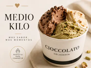 Producto de Heladería Cioccolato