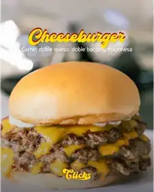 Producto de Clicks Burger